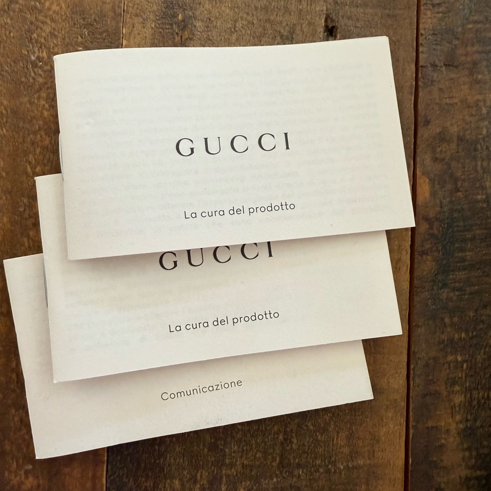 Gucci Full Box Set - Picture 7 of 13